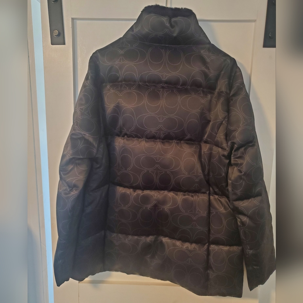 Brand New Coach Winter Coat - Picture 2 of 4